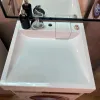 Умывальник Fancy Marble Wave 590х590х115 над стиральной машинкой, белый (11759101)- Фото 3